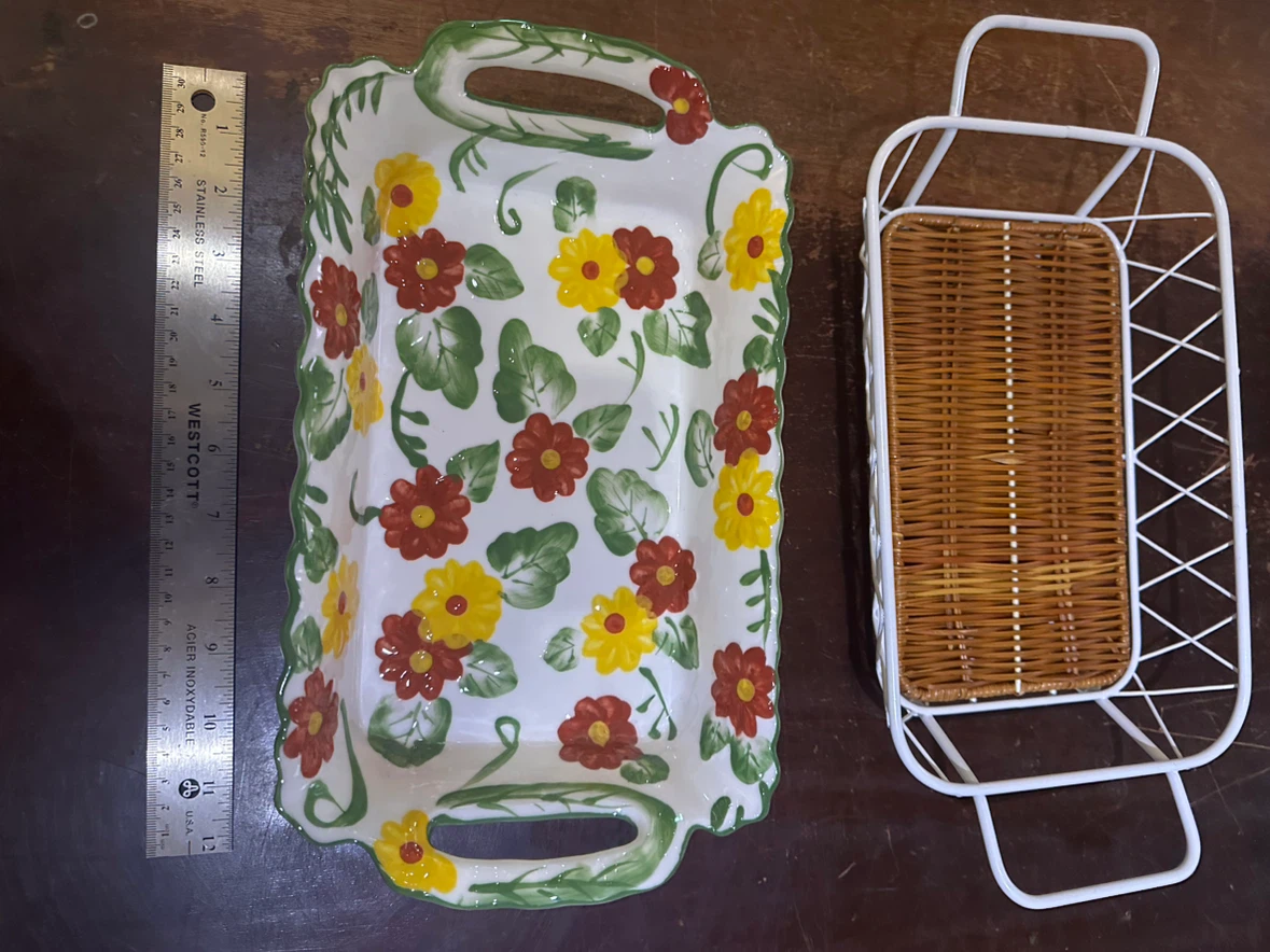 Temp-tations set of 3 rectangular casserole dishes - photo 4