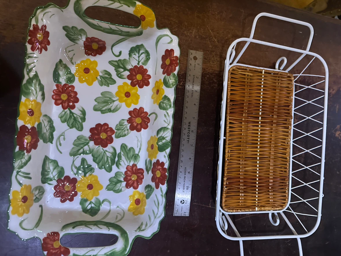 Temp-tations set of 3 rectangular casserole dishes - photo 5