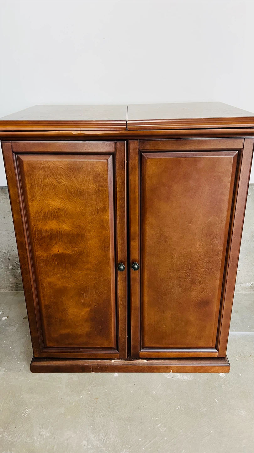 Wooden Cabinet with Doors