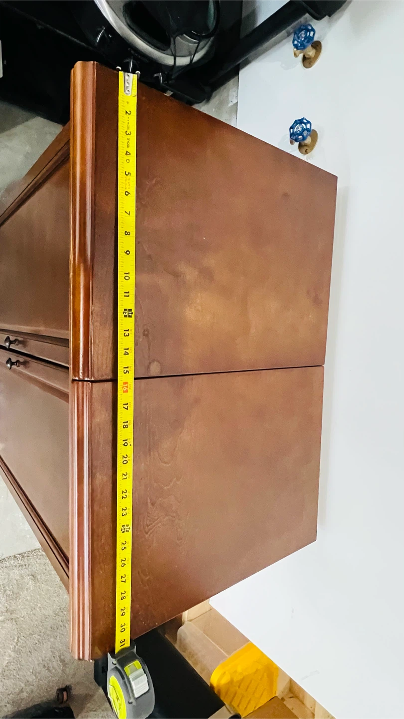 Wooden Cabinet with Doors - photo 2