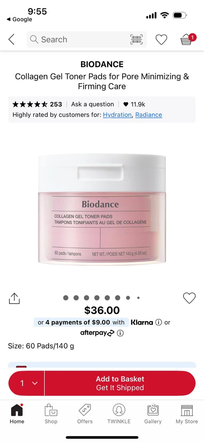 Biodance Toner pads - photo 2