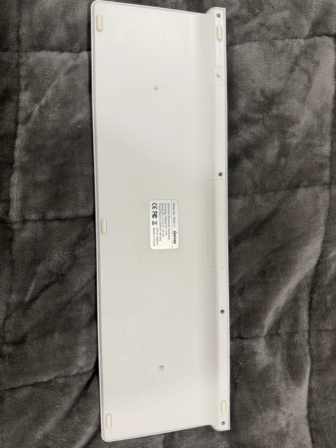 Rechargeable Bluetooth Keyboard USB-C Full Size Multi-Device - photo 2