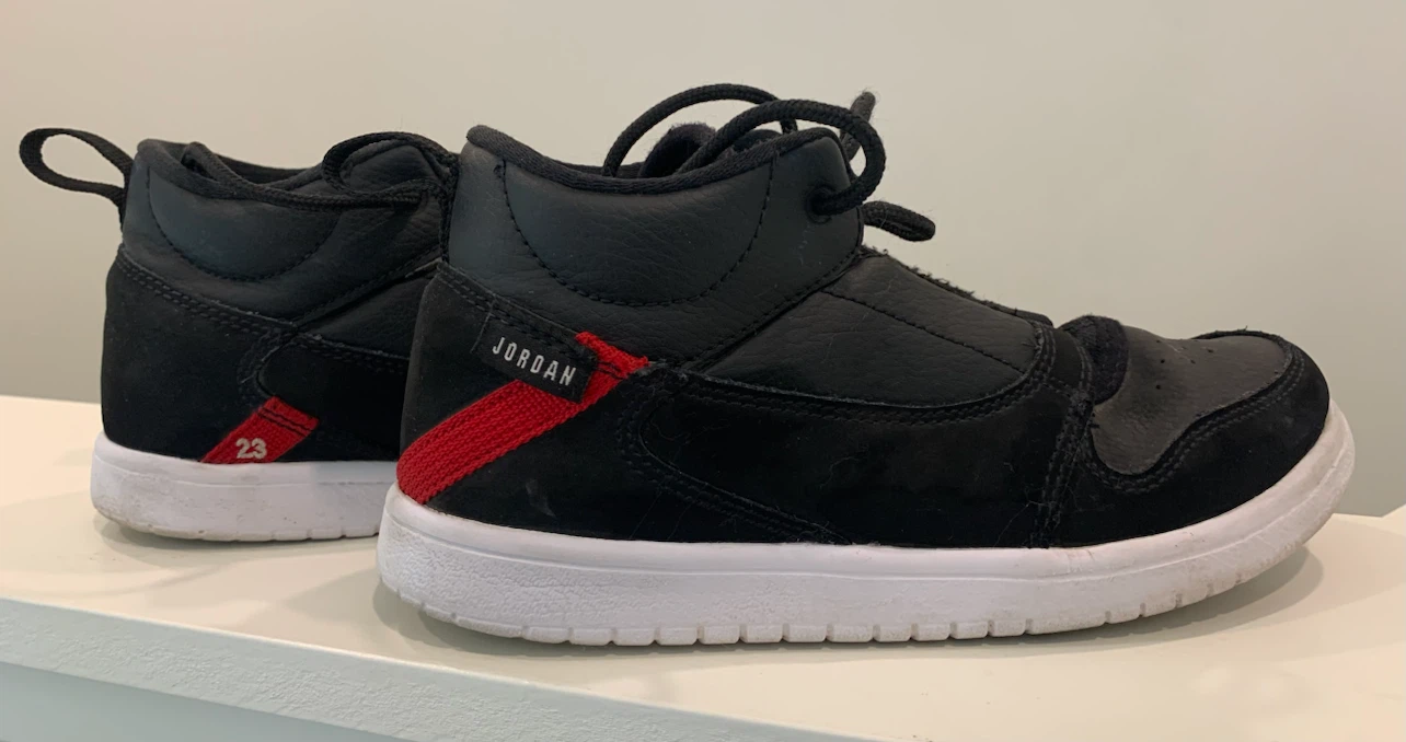 Jordan Kids Shoes - Size 2.5Y