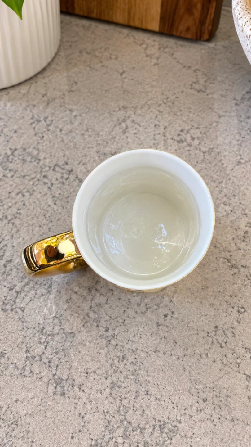Rifle Paper Co. Cat Mug with Gold Handle 🐱✨ - photo 3