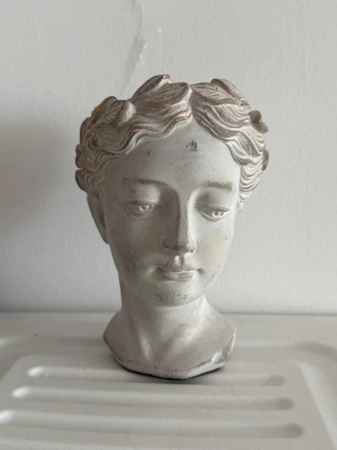 Statue Head Planter