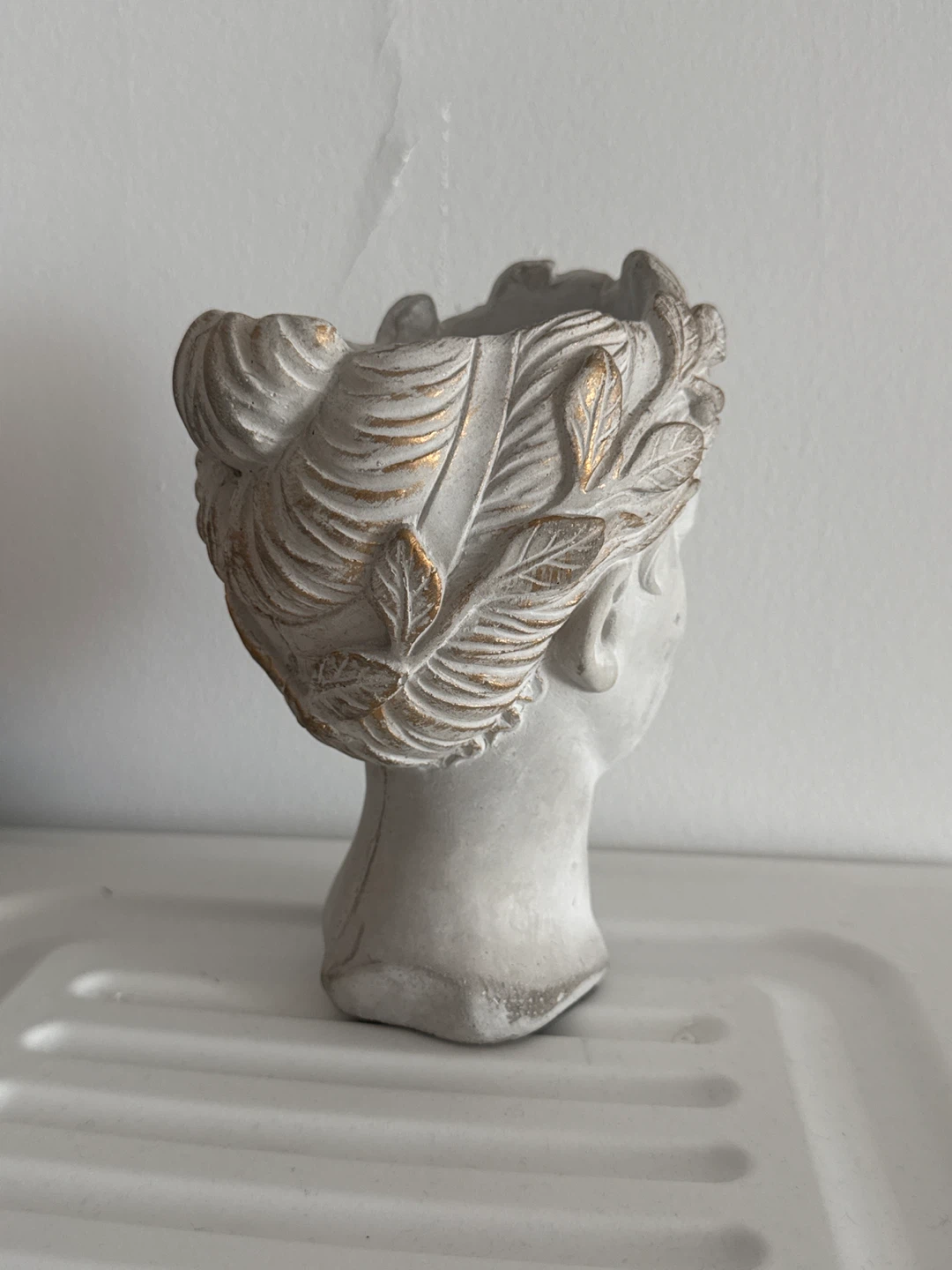 Statue Head Planter - photo 2