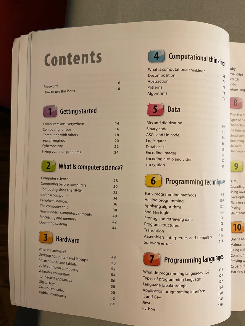Help Your Kids with Computer Science DK Book - photo 3