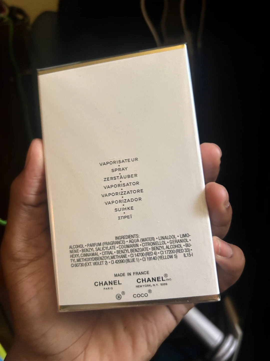 Chanel Coco Mademoiselle Eau de Parfum Intense Spray 100ml - photo 2