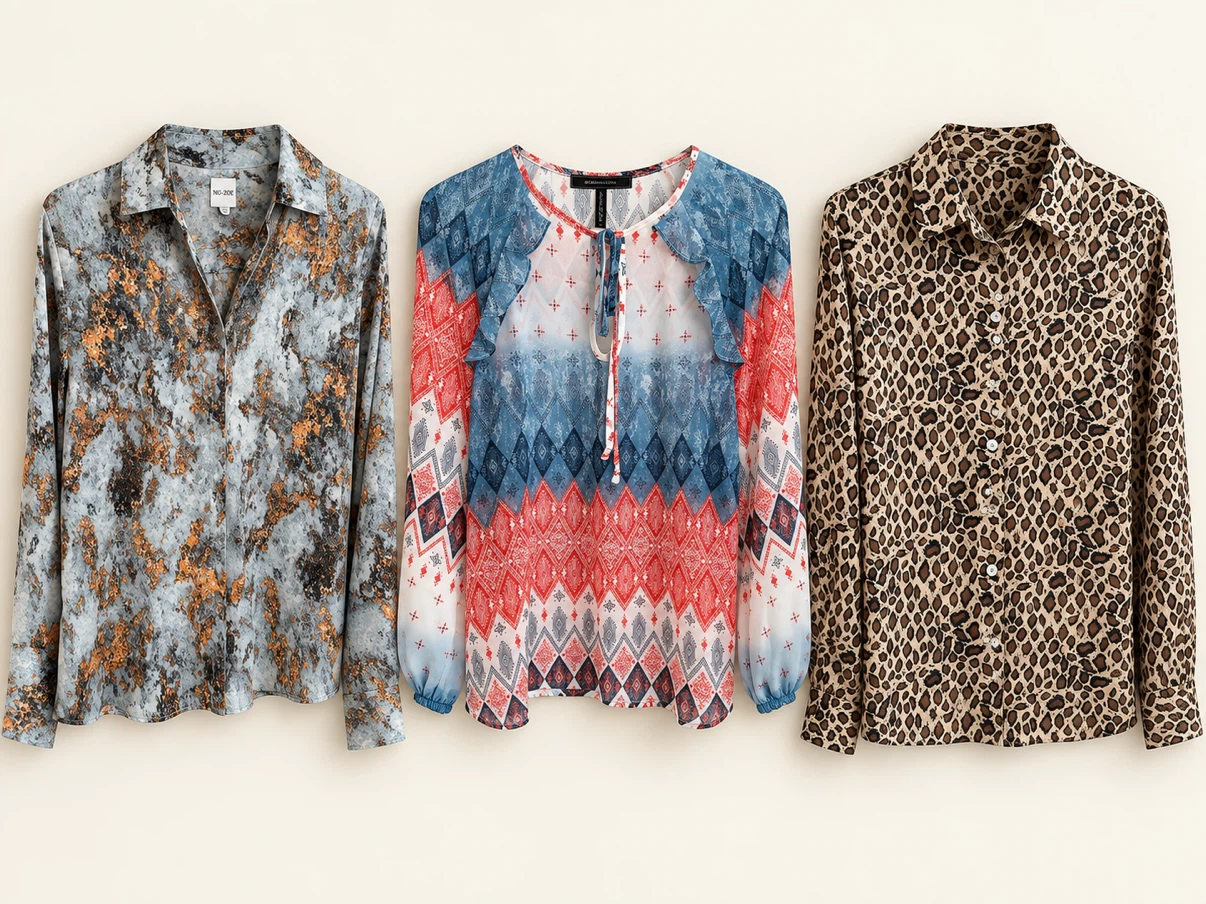 Women’s blouses (bundle of 3)