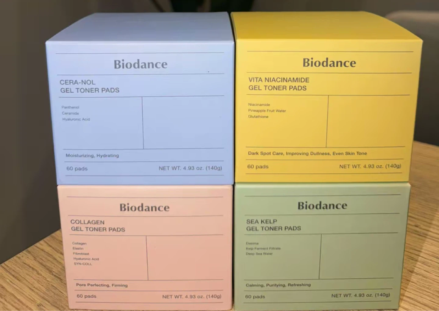 Biodance Toner pads