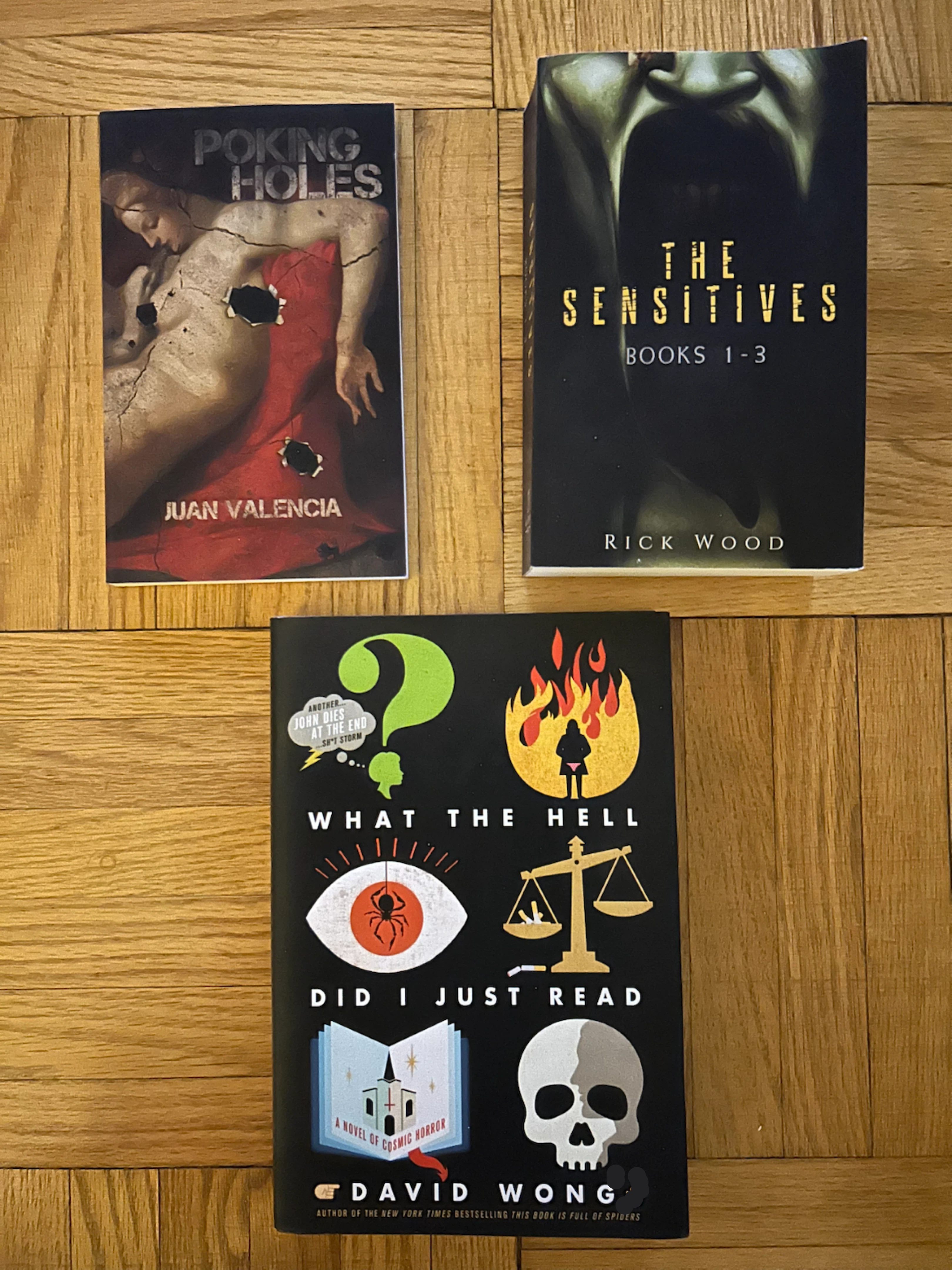 Horror Books (3)