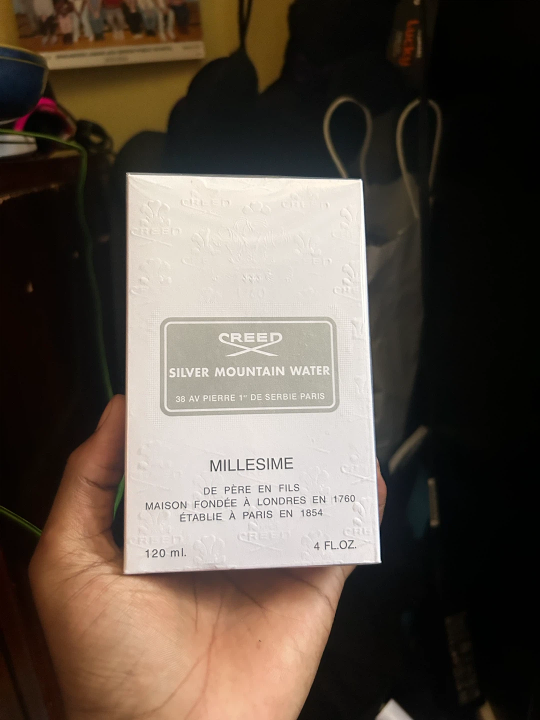 Creed Silver Mountain Water Millésime Eau de Parfum 120ml