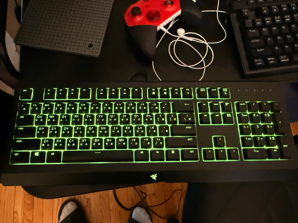 Razer Cynosa Chroma Keyboard - Chinese/English - photo 2