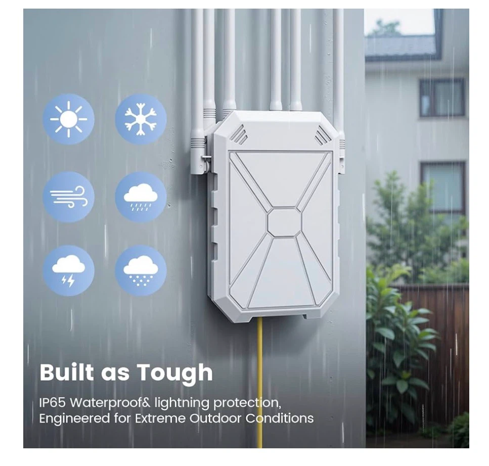 AC1200 Outdoor WiFi Range Extender - photo 2