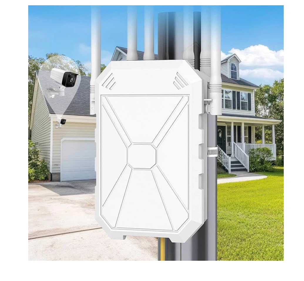 AC1200 Outdoor WiFi Range Extender - photo 3