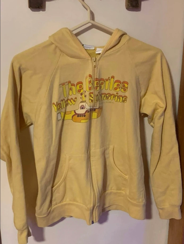 The Beatles Yellow Submarine Hoodie