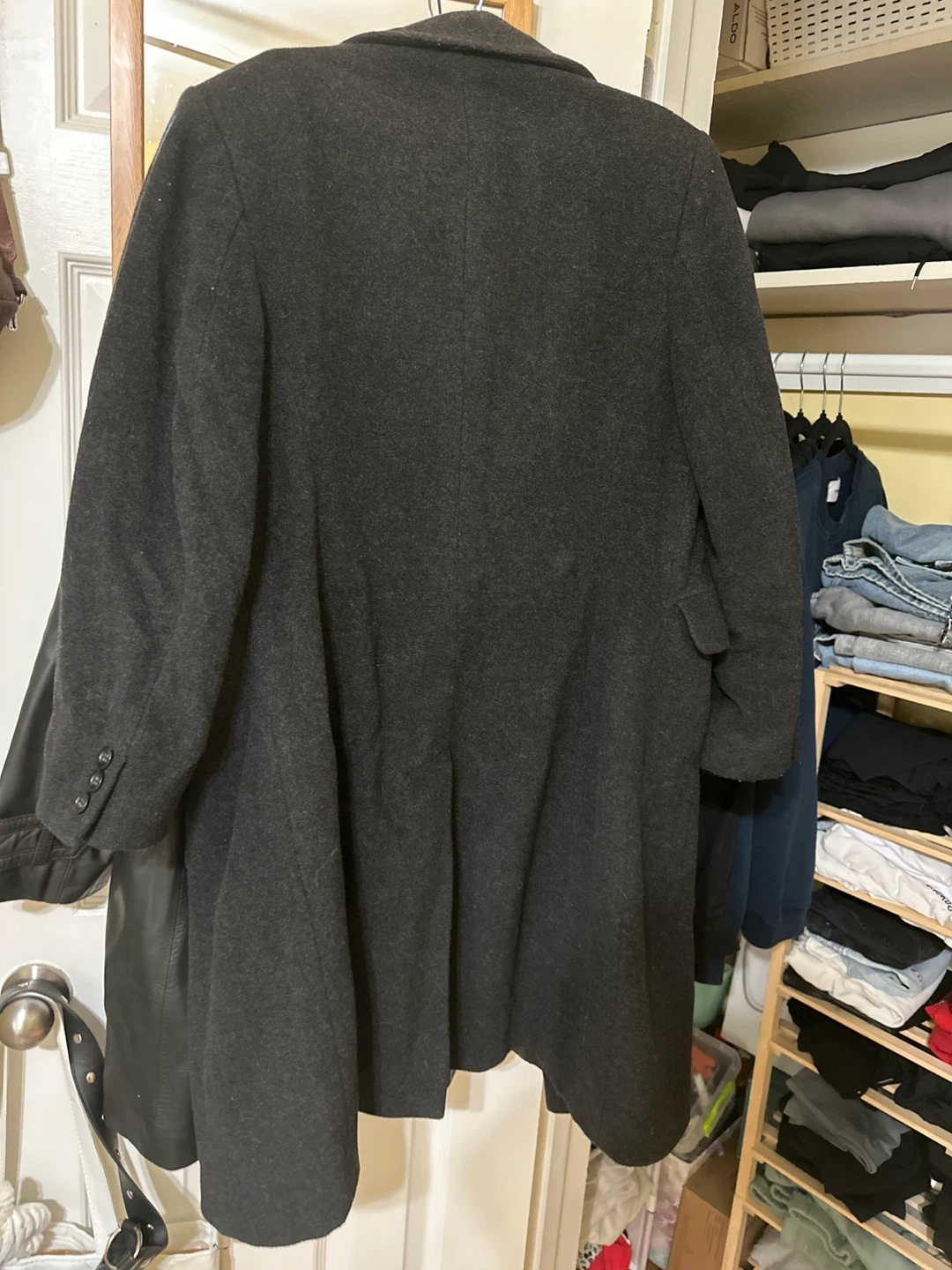 Gil Bret Charcoal Cashmere and Wool Coat - photo 4