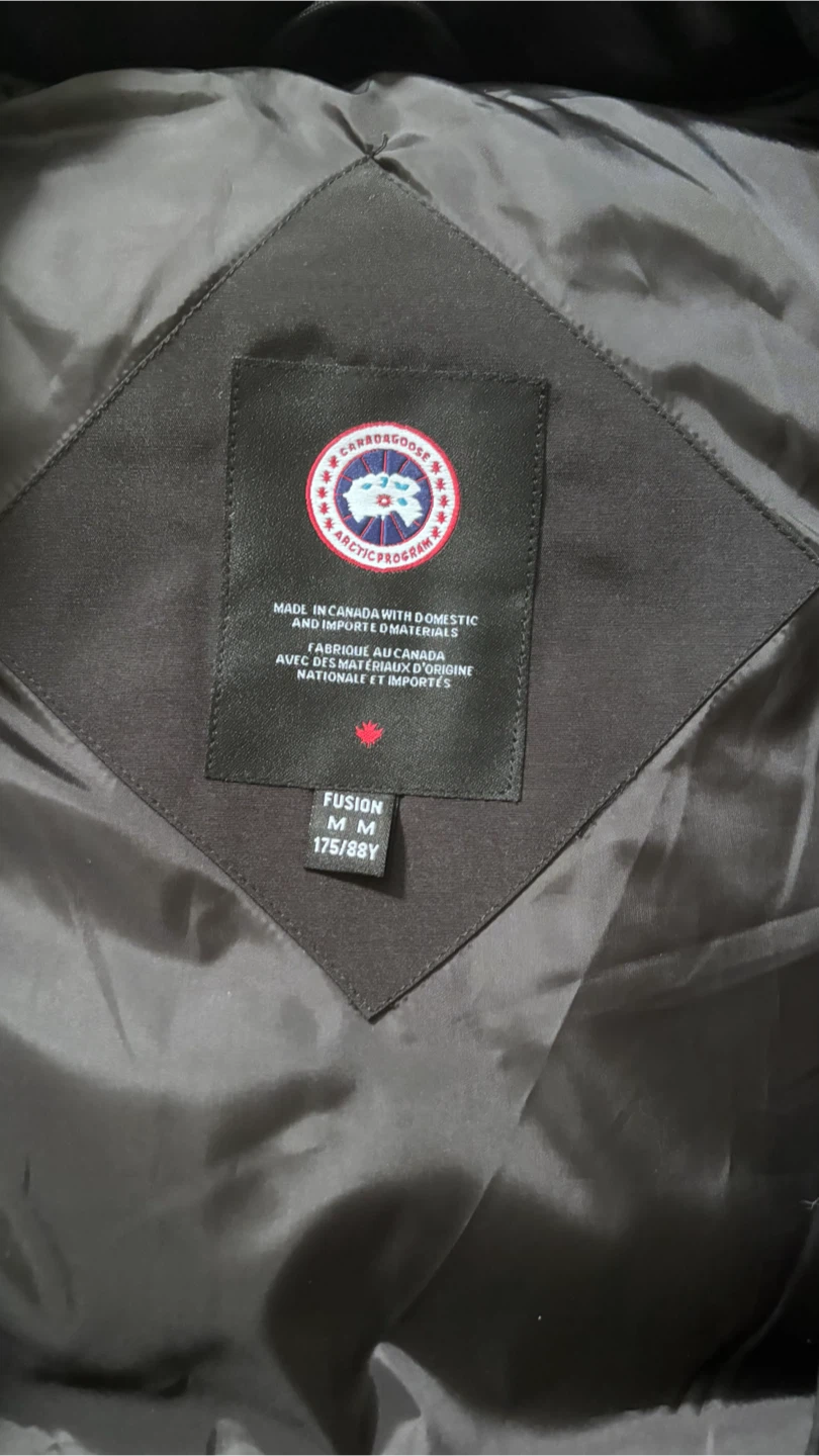 Canada Goose Freestyle Crew Vest - Black - Fusion Fit - photo 4