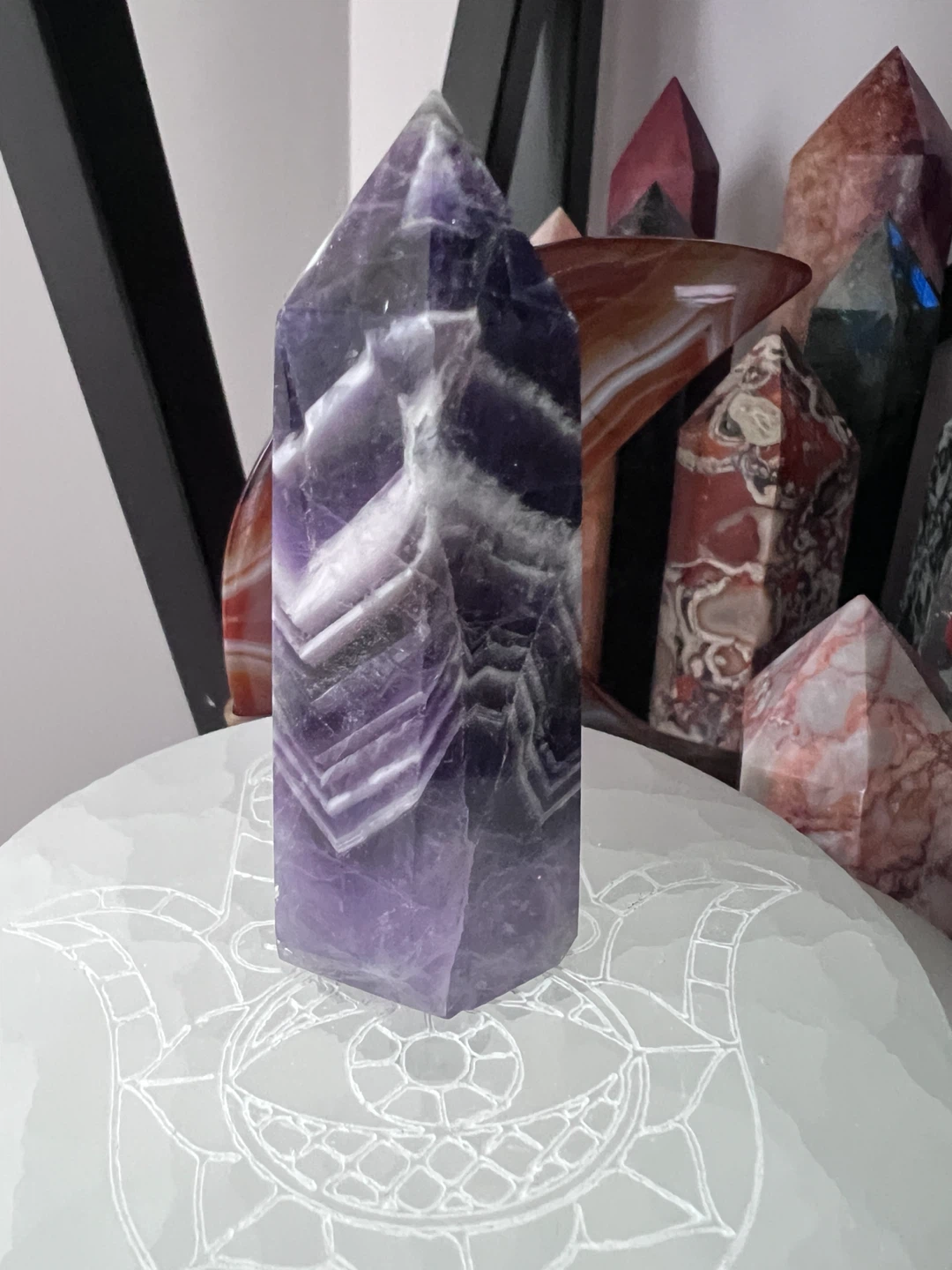 DREAM AMETHYST POINT