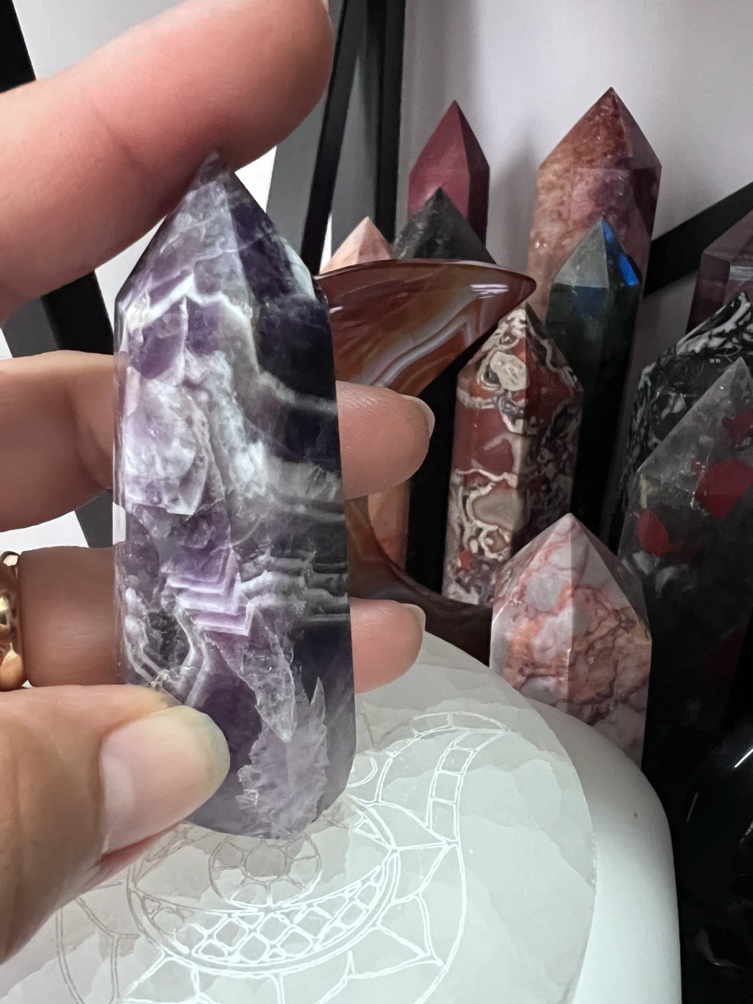 DREAM AMETHYST POINT - photo 4