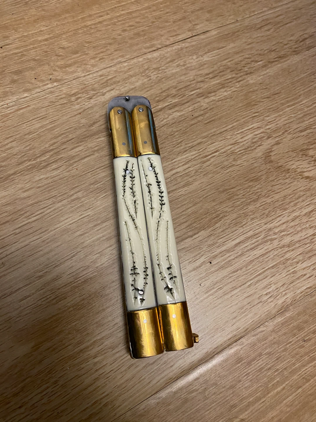 Authentic Philippine balisong