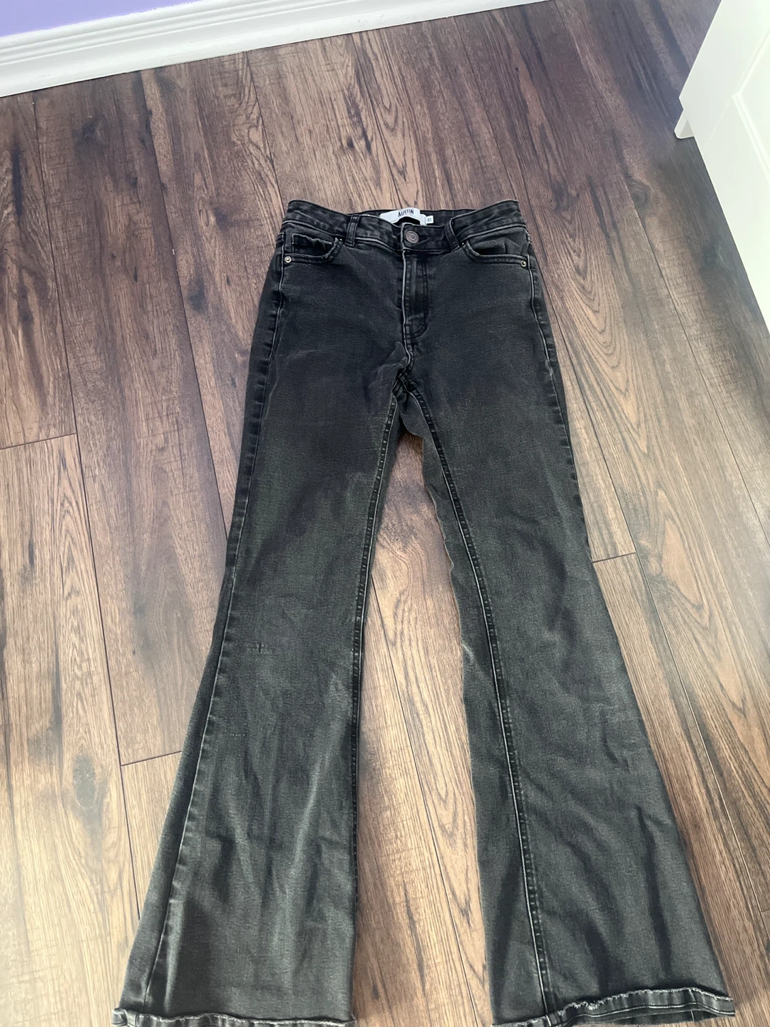 Austin High-Rise Flare Jeans