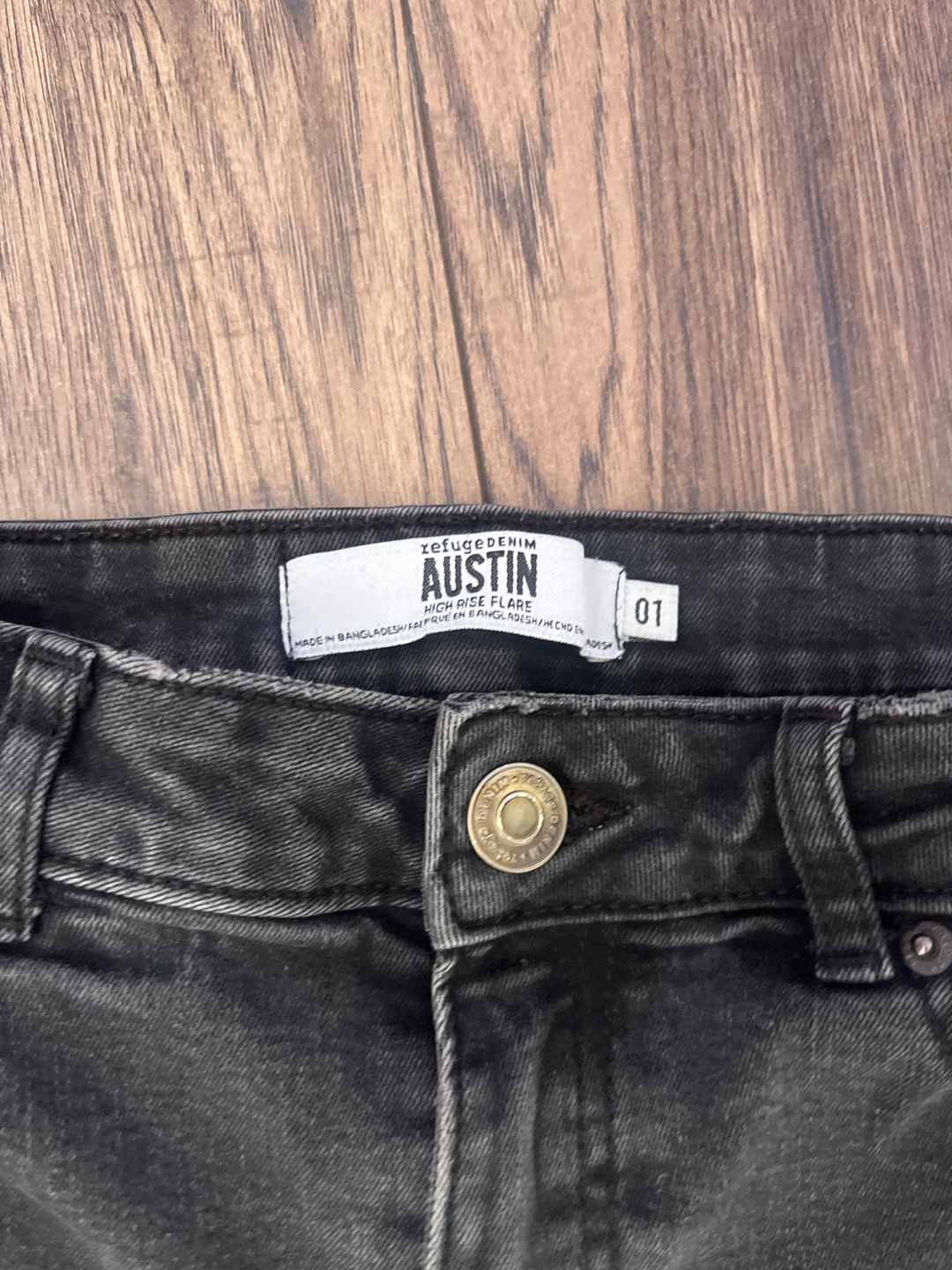 Austin High-Rise Flare Jeans - photo 2
