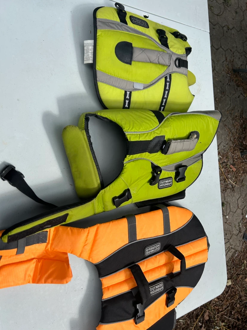 Outward Hound Dog Life Jackets