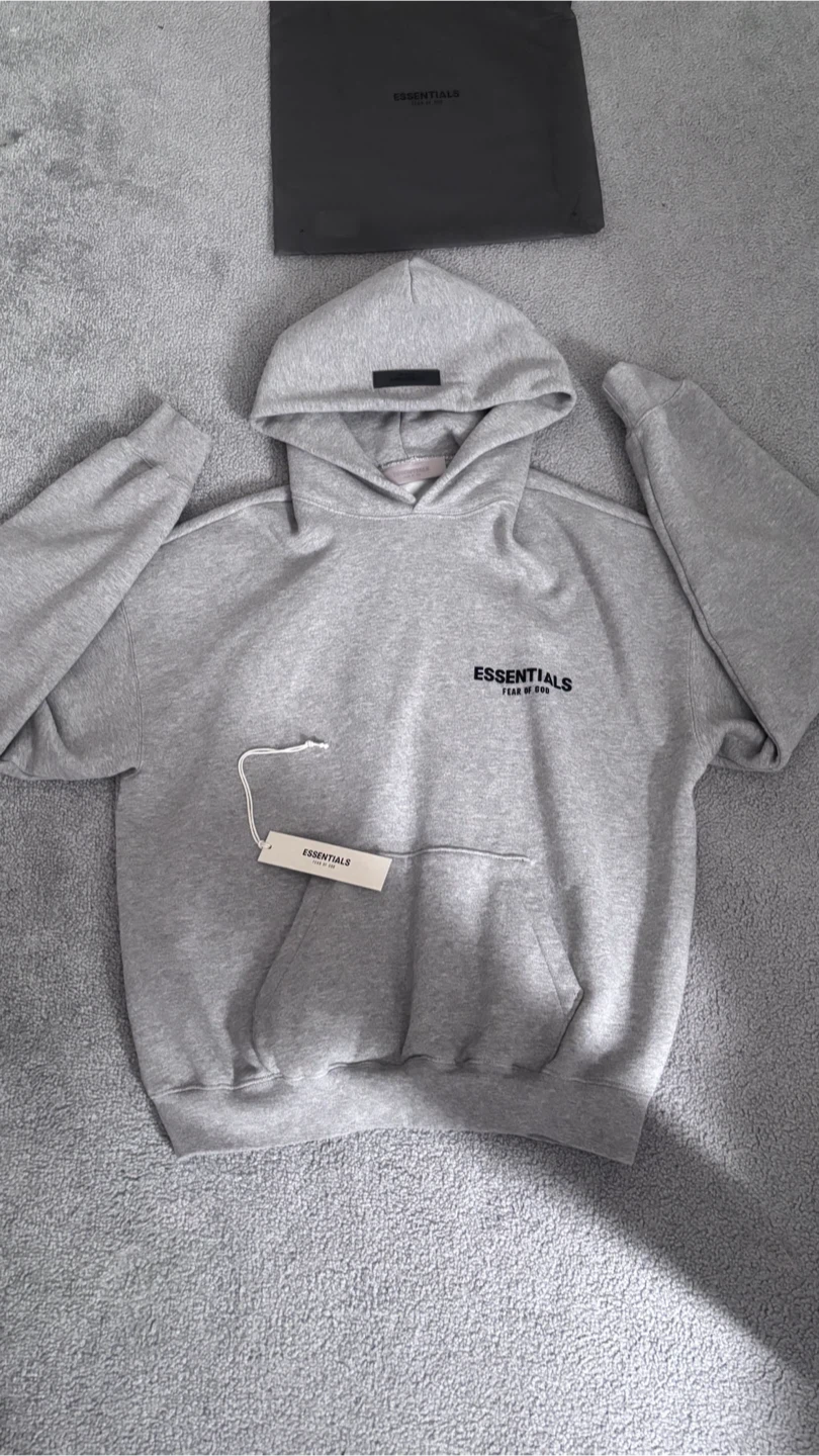 Essentials Fear of God Hoodie - Grey