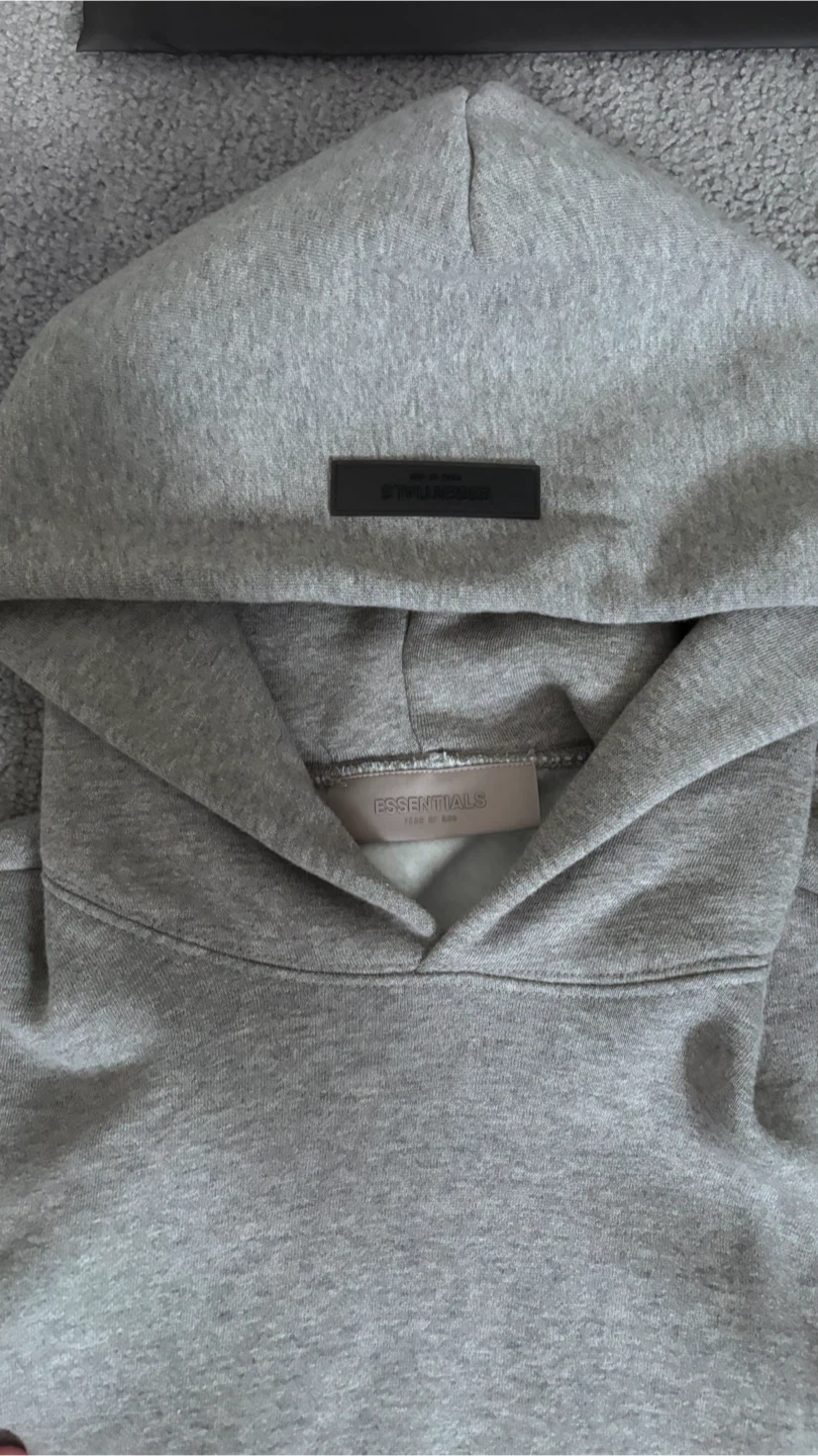 Essentials Fear of God Hoodie - Grey - photo 2