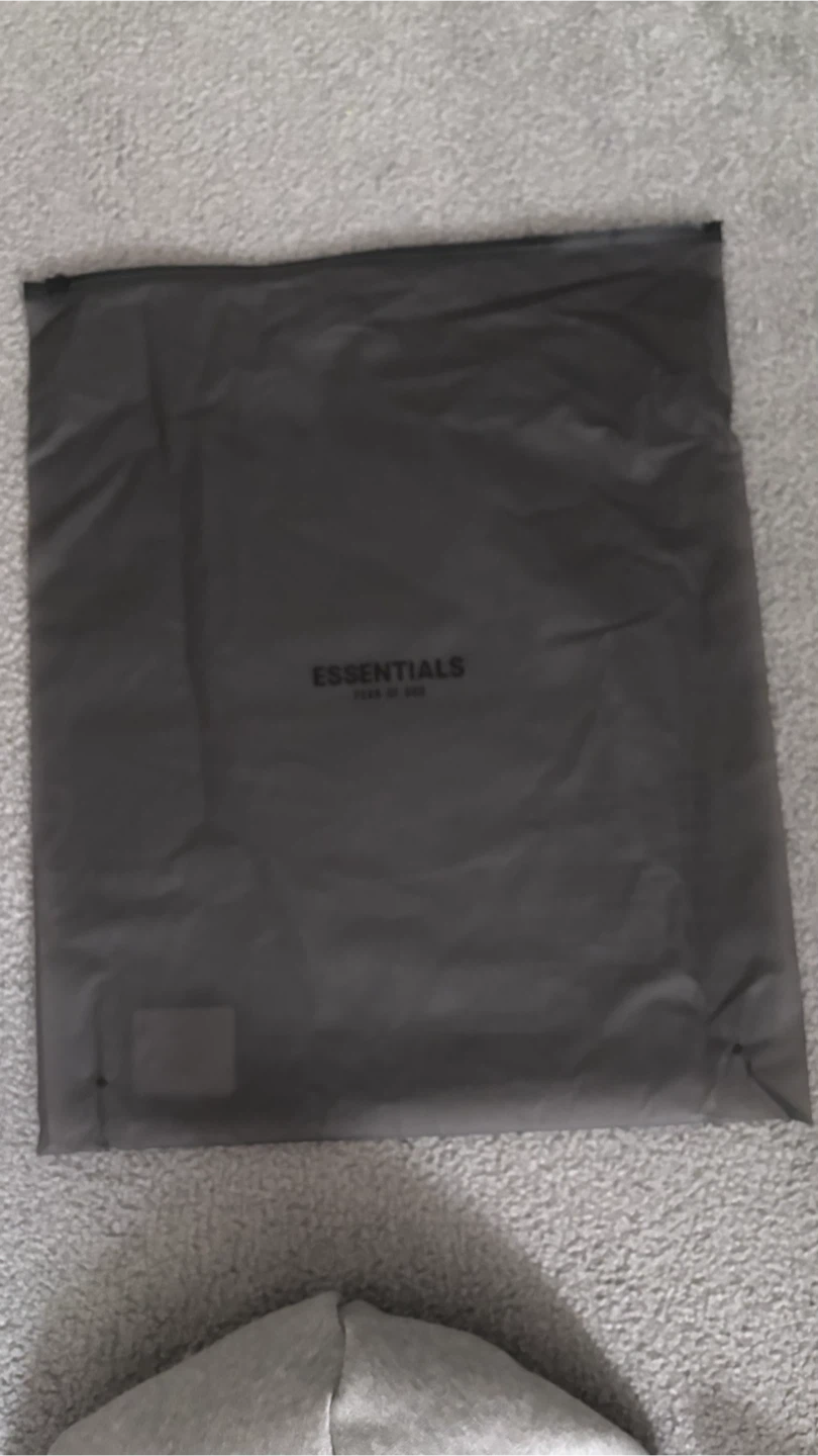 Essentials Fear of God Hoodie - Grey - photo 4