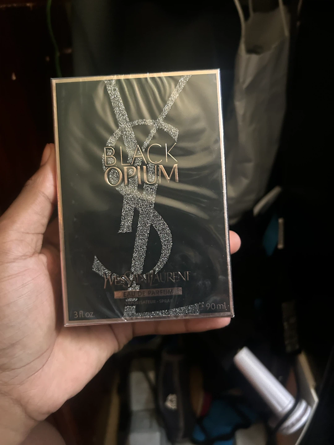Yves Saint Laurent Black Opium Eau de Parfum 90ml