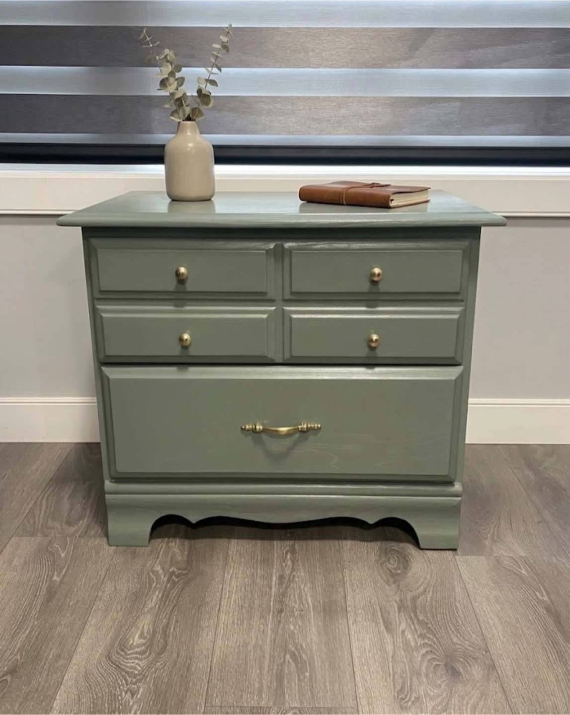 Sage Green single Nightstand