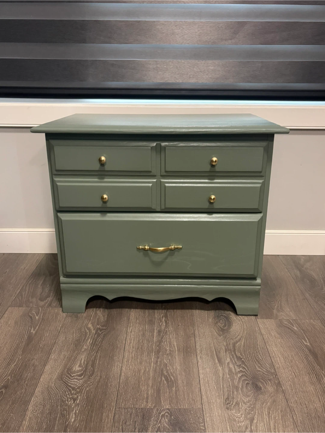 Sage Green single Nightstand - photo 2