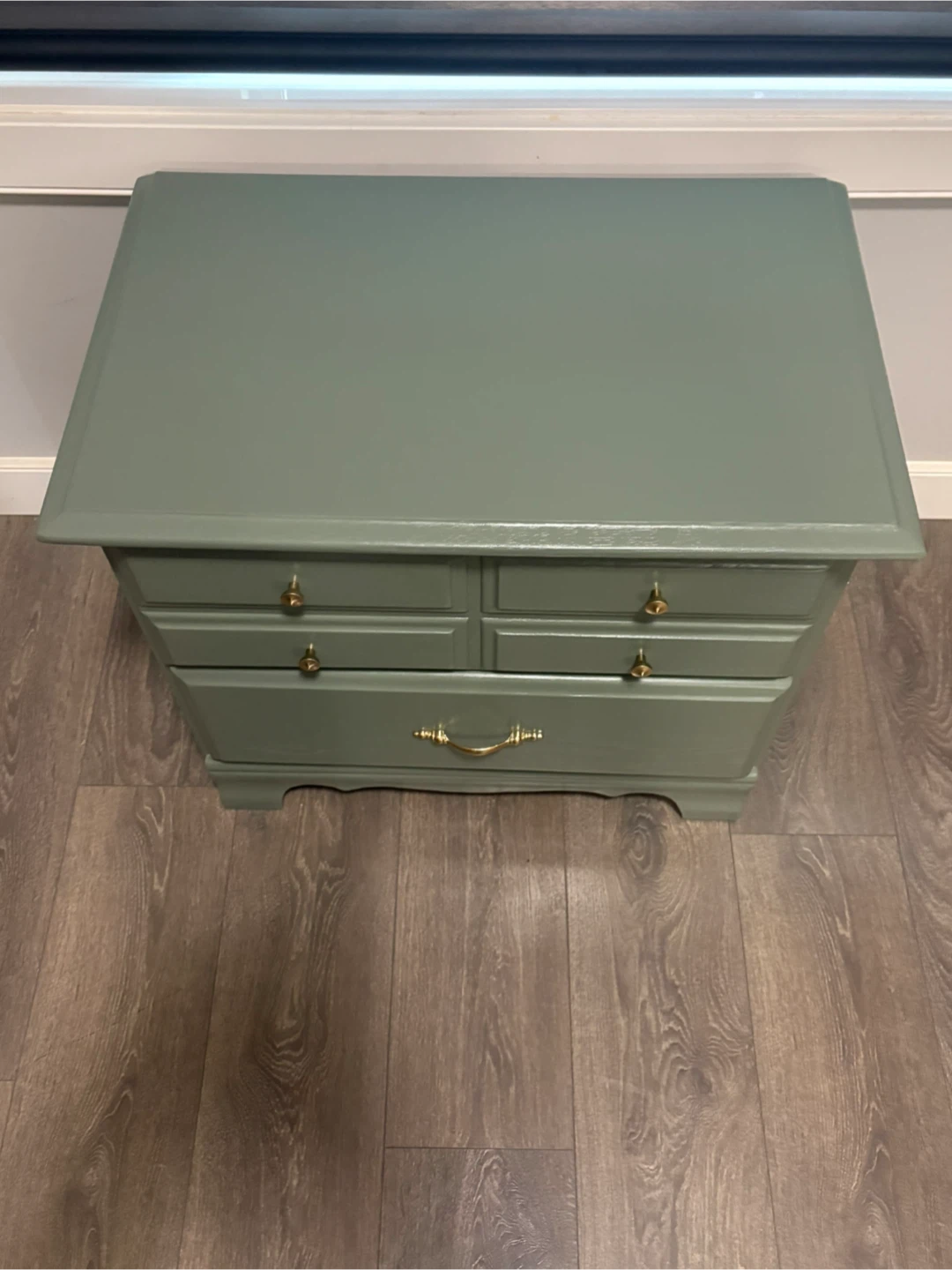 Sage Green single Nightstand - photo 3