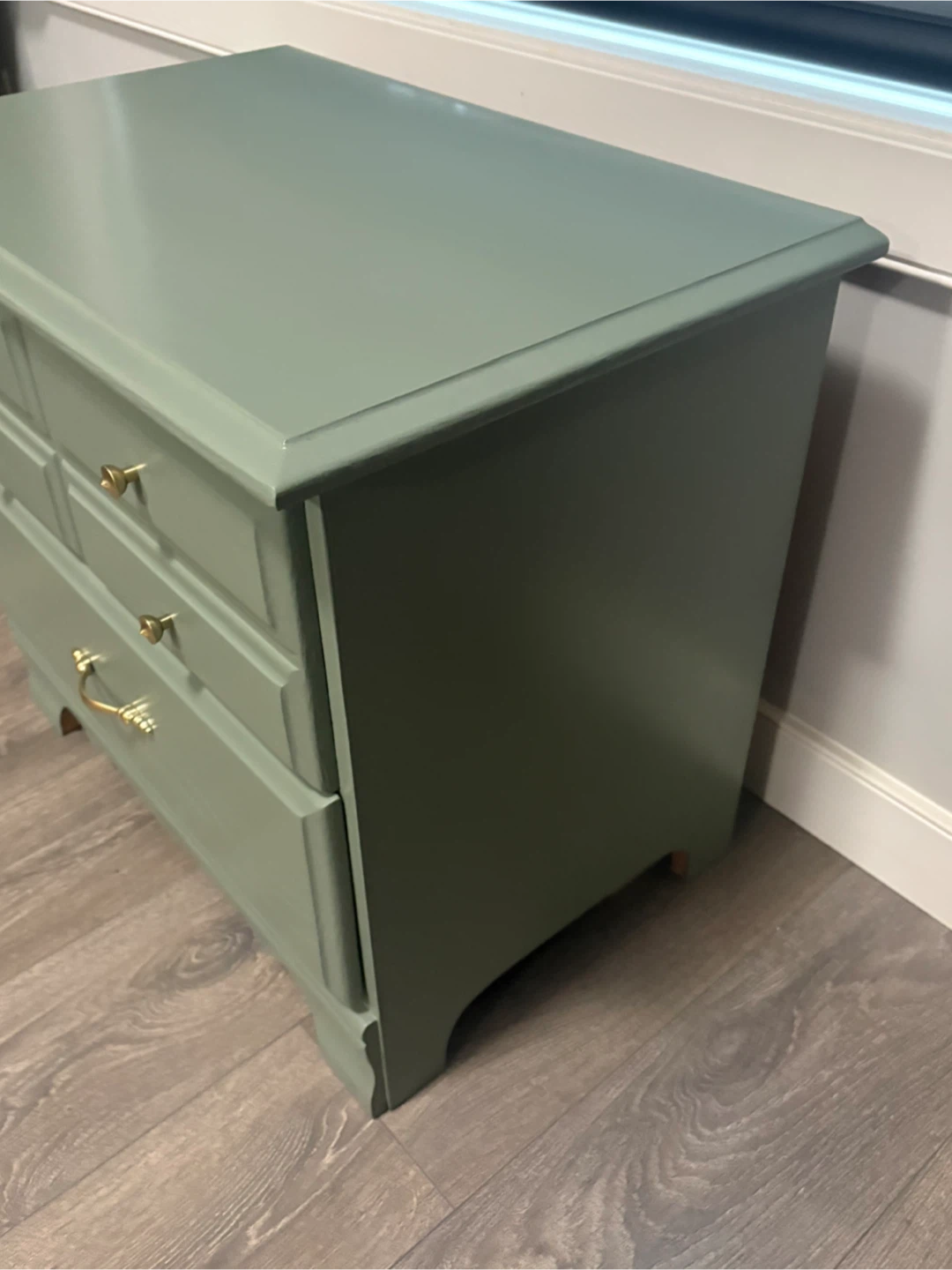 Sage Green single Nightstand - photo 4