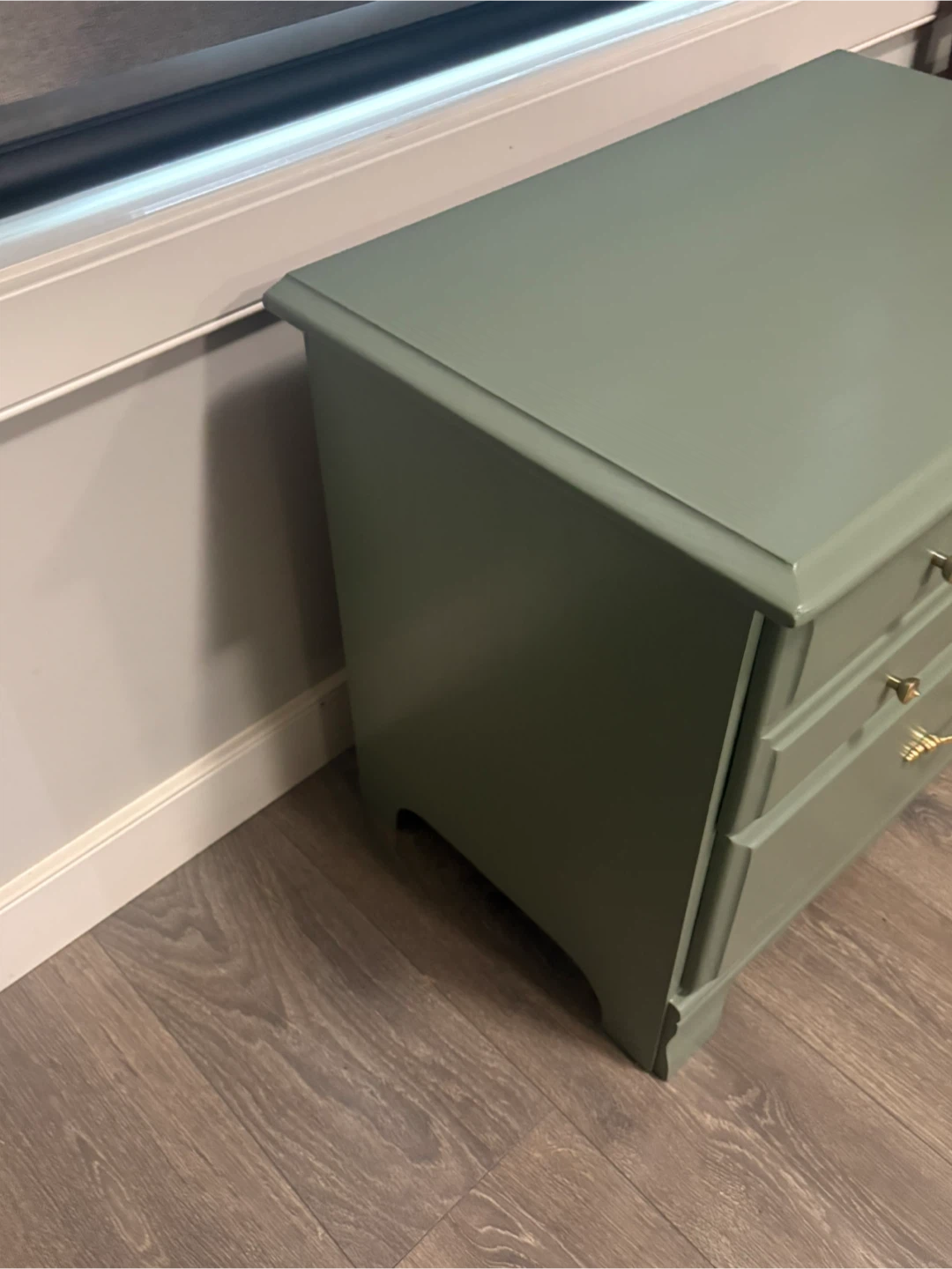 Sage Green single Nightstand - photo 5