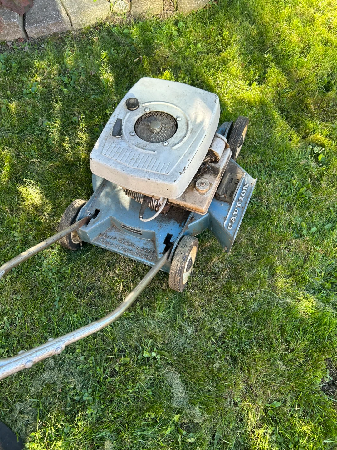 Vintage Craftsman C944.5 Gas Lawn Mower