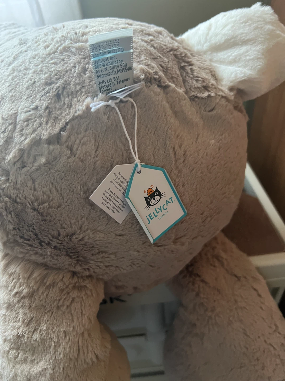 Jellycat bunny (huge) - photo 2