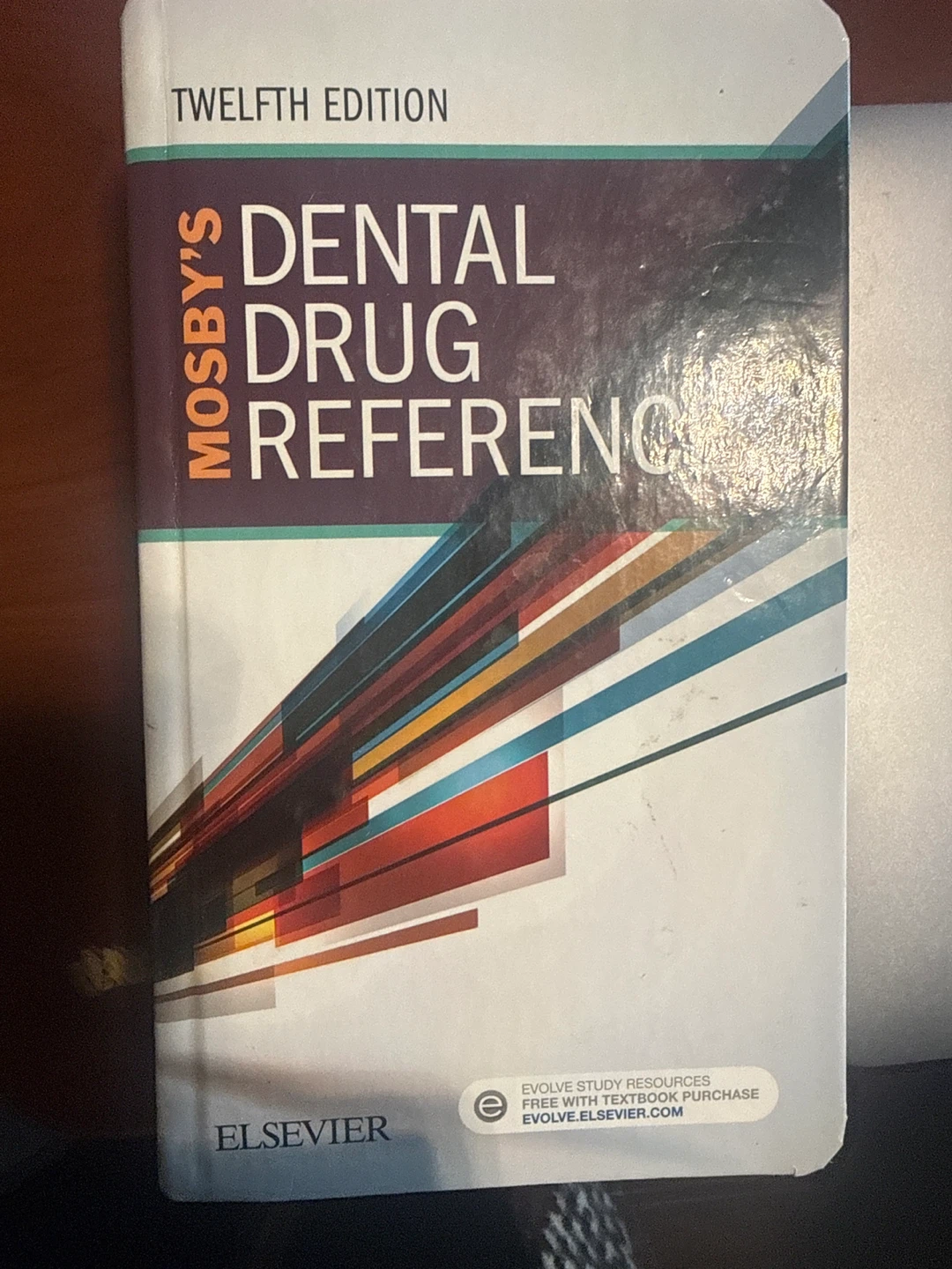 9 books Mosby's Dental Drug Reference Twelfth Edition