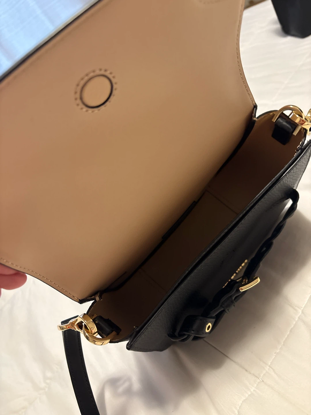 Michael Kors black crossbody bag - photo 3
