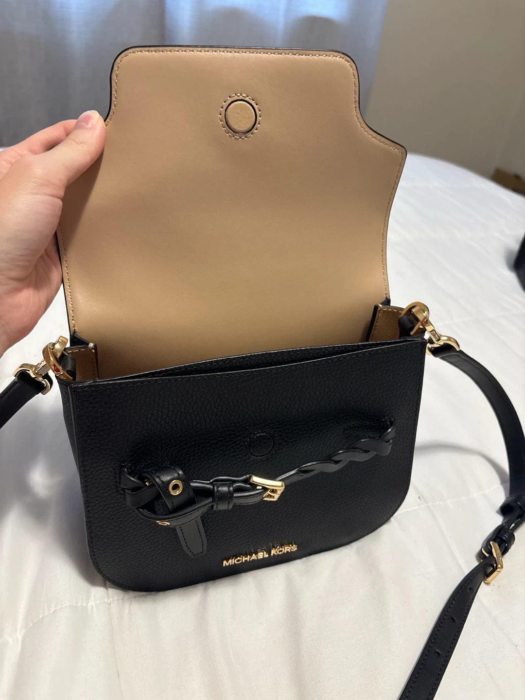 Michael Kors black crossbody bag - photo 4