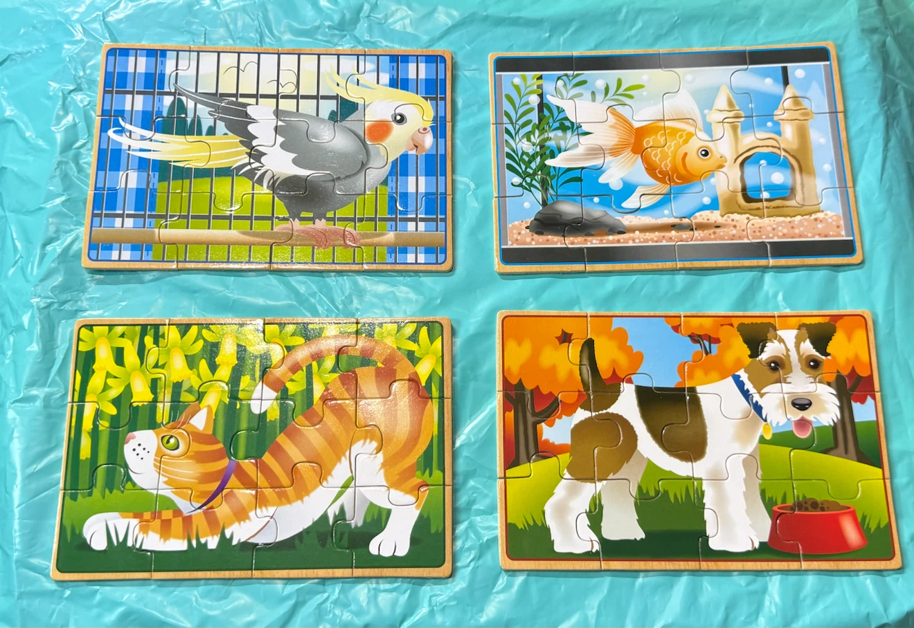 Melissa & Doug Wooden Pets Jigsaw Puzzles - photo 2