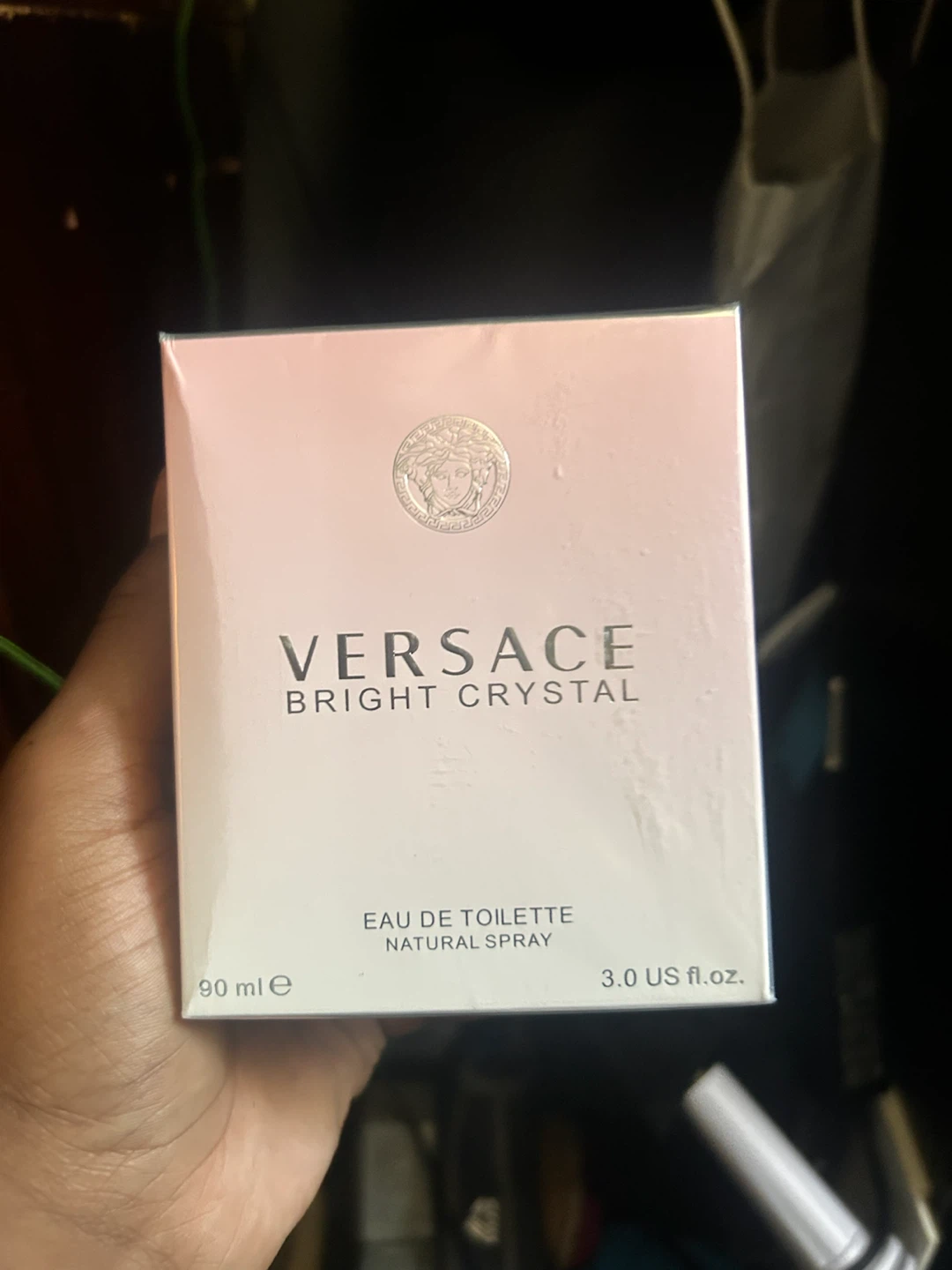 Versace Bright Crystal Eau de Toilette 90 ml