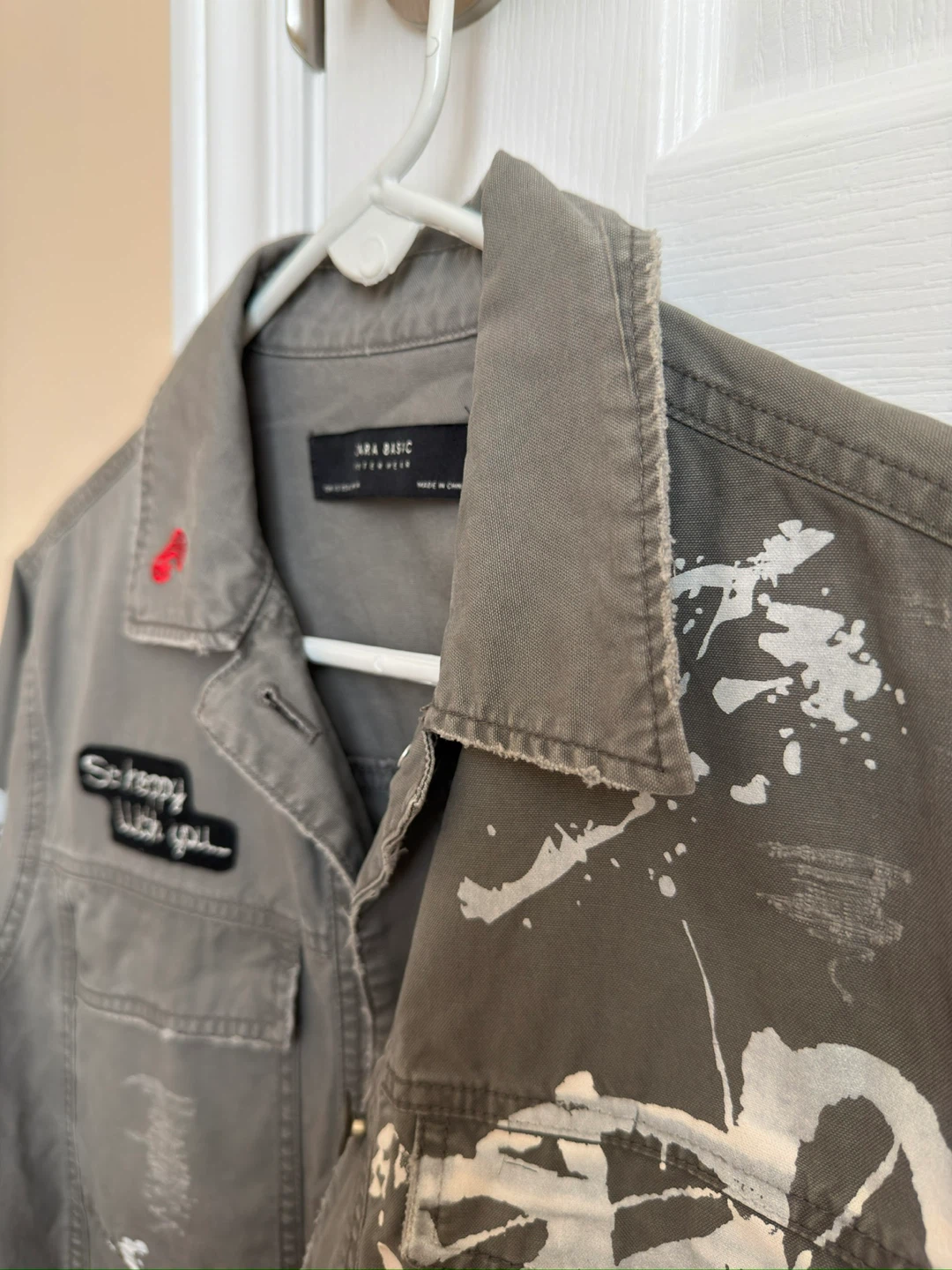 Zara graffiti Jacket - photo 5