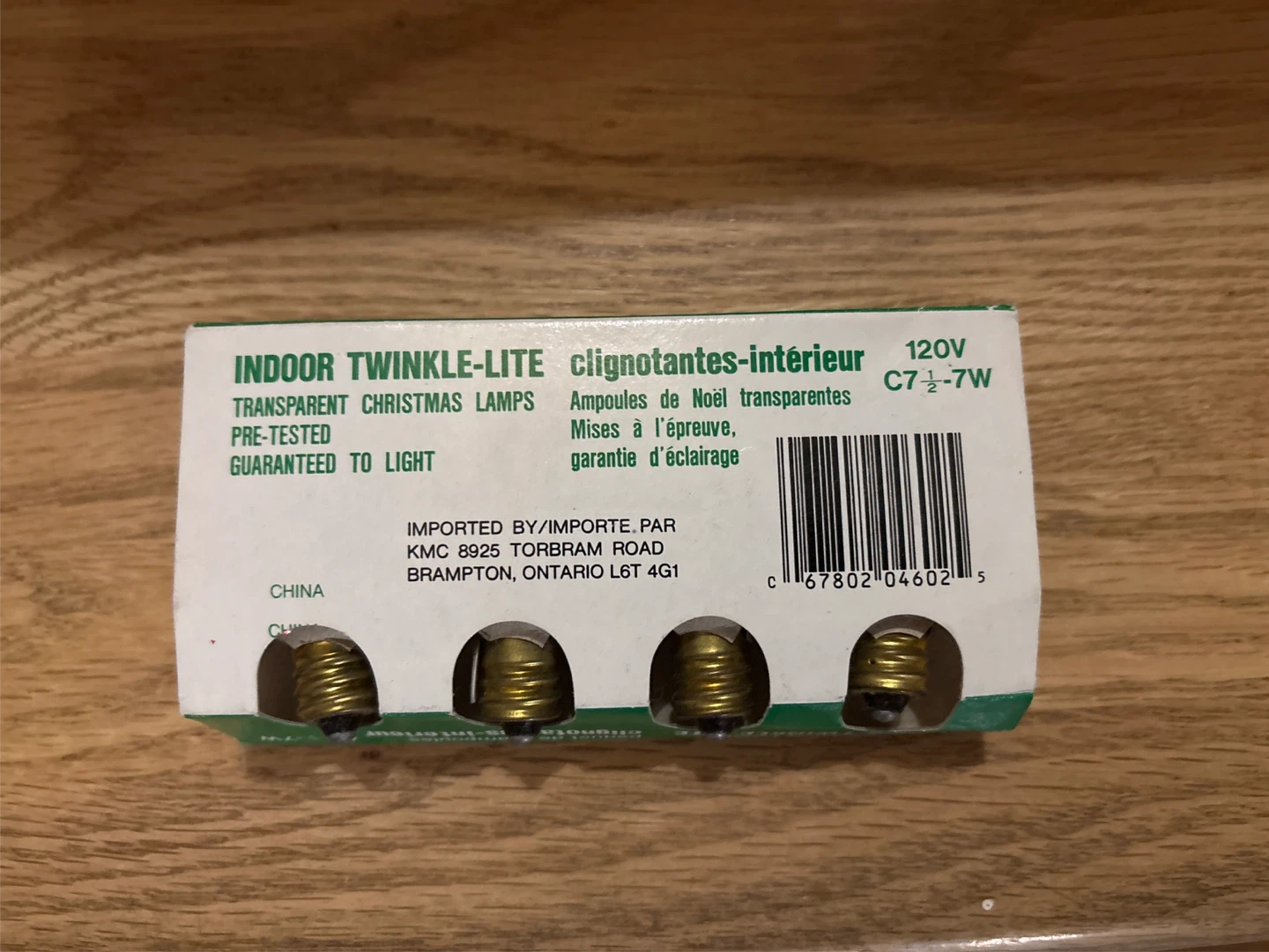 Indoor Twinkle-Lite Christmas Lamps, 4 Pack - photo 2