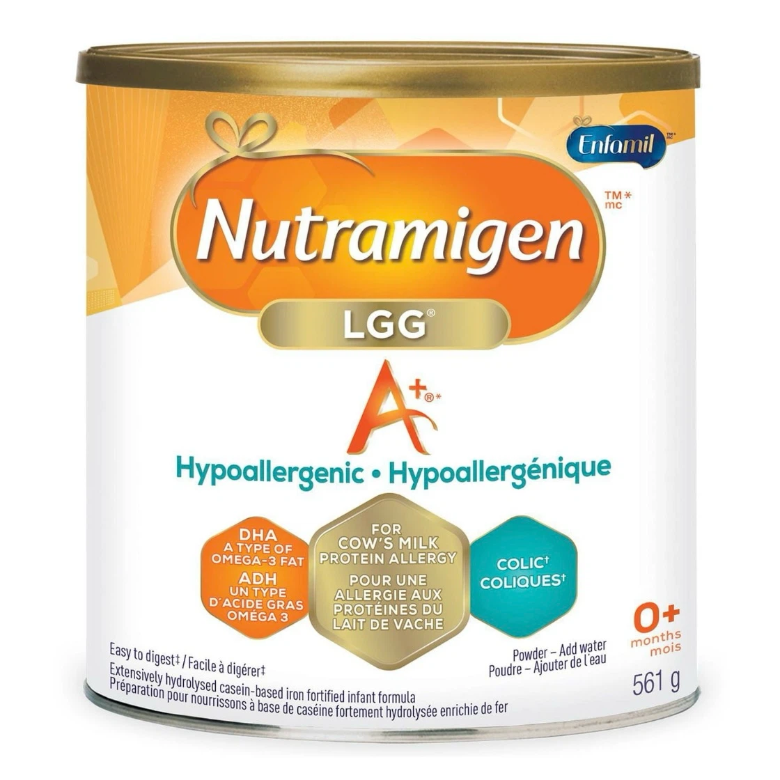 Enfamil Nutramigen A+ LGG Hypoallergenic Infant Formula Powder