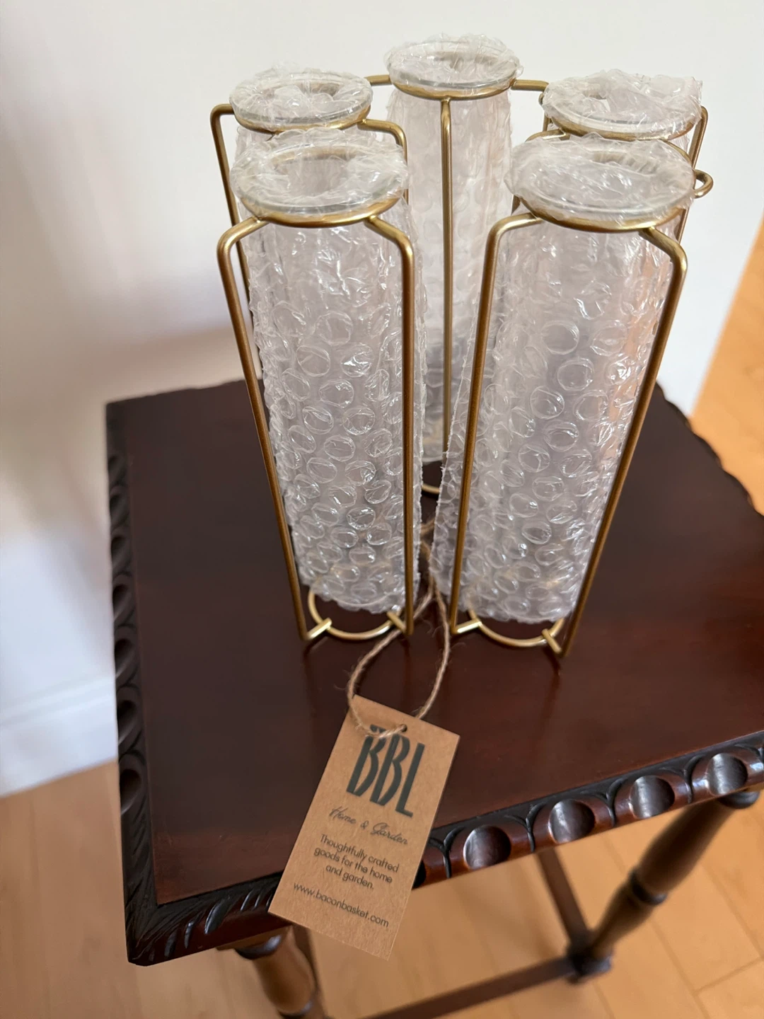 Hinged Glass Vase Set - photo 2