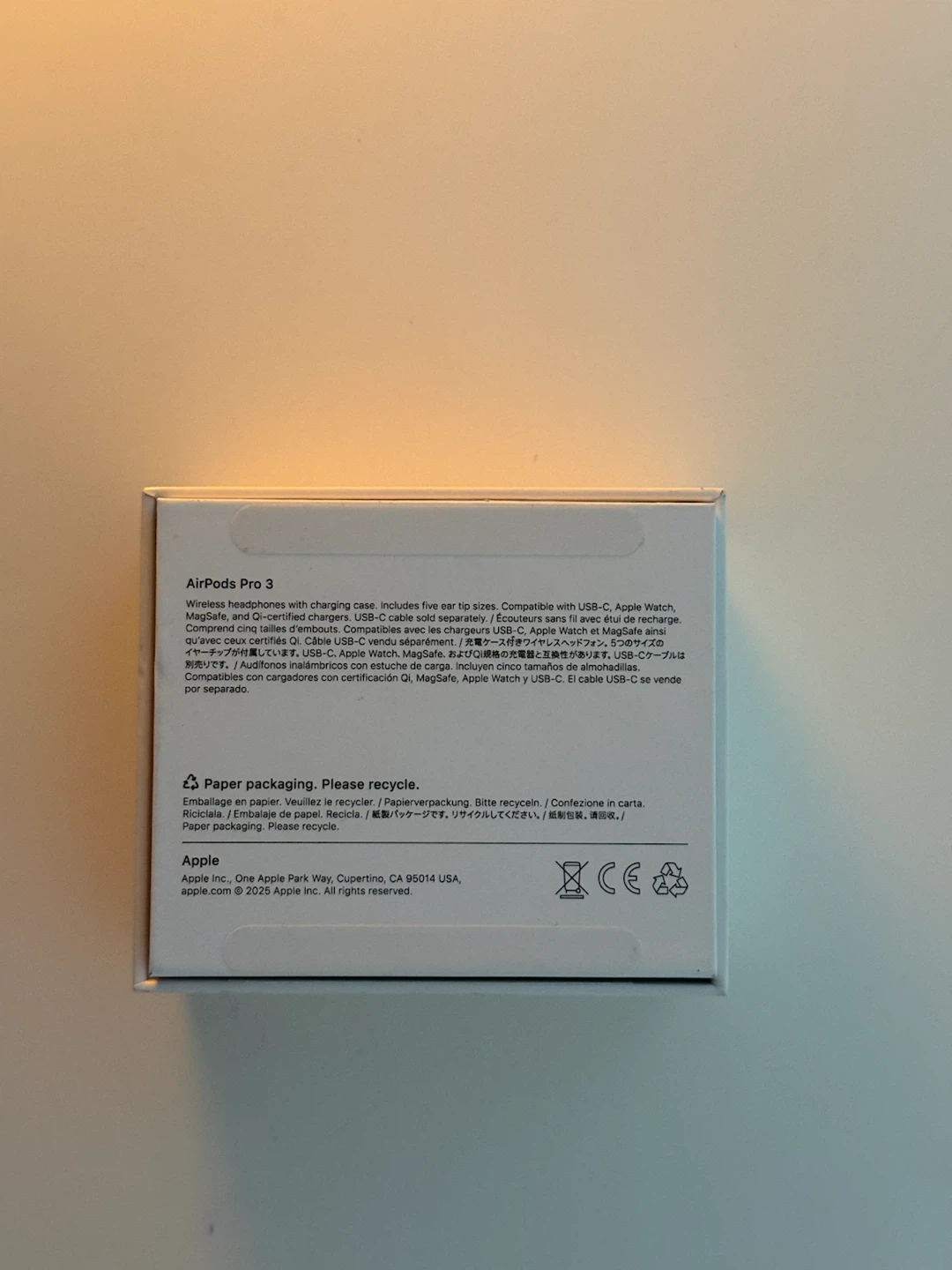 Apple AirPods Pro 3 - photo 2