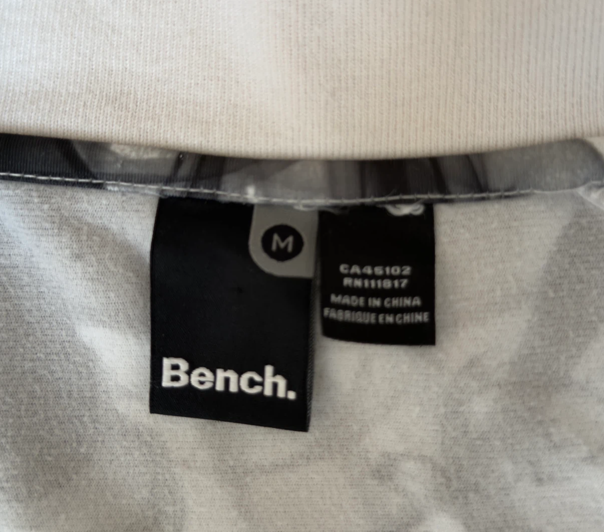 Bench Track Jacket - size M - photo 5